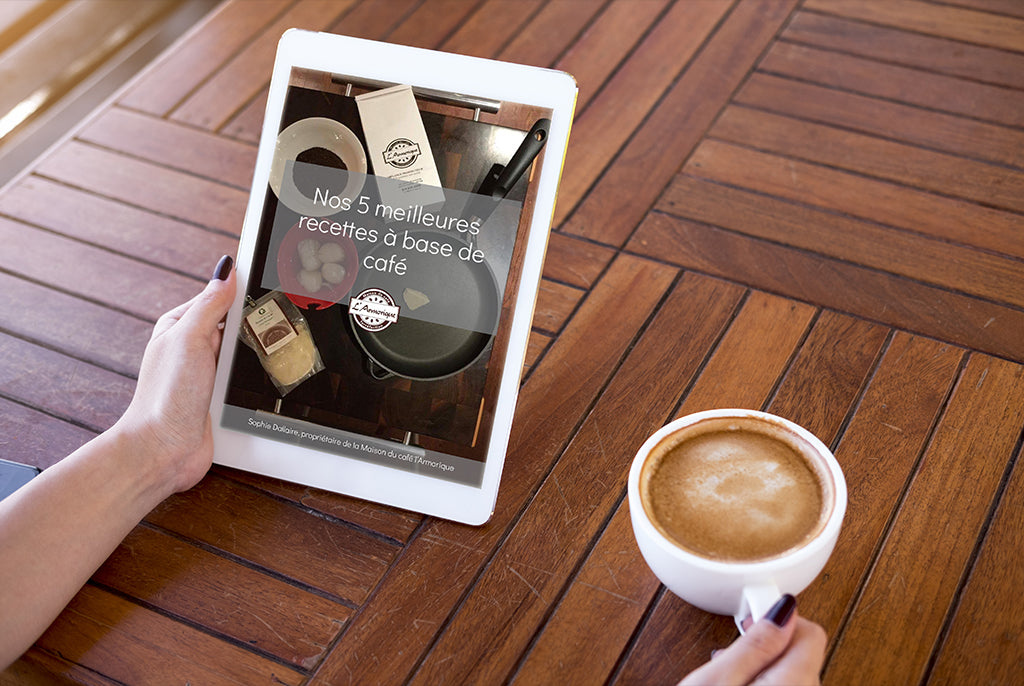 Retour du livre de recettes au café de l’Armorique