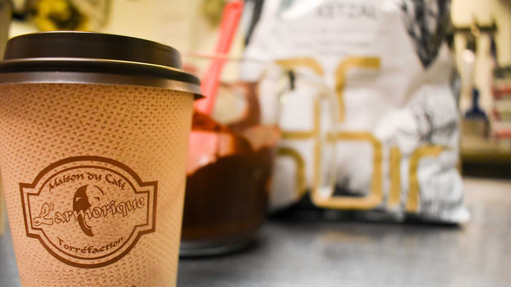 QUAND LE CAFÉ DIT OUI AU CHOCOLAT