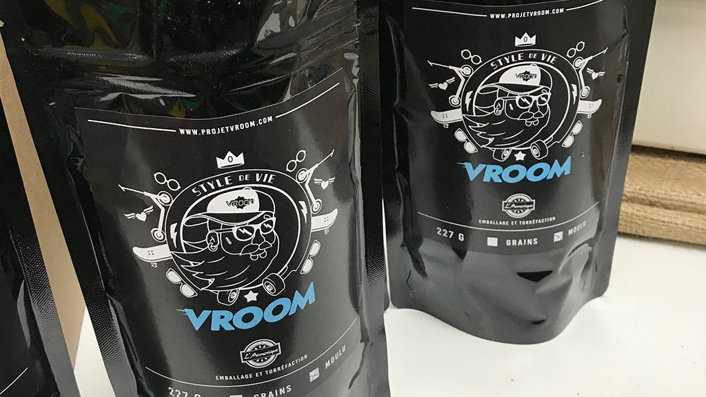 LE VROOM CAFÉ, UNE BELLE FAÇON DE S’ENGAGER !