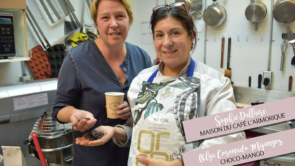 GOÛTEZ À NOTRE NOUVEAU CAFÉ-CHOCO !