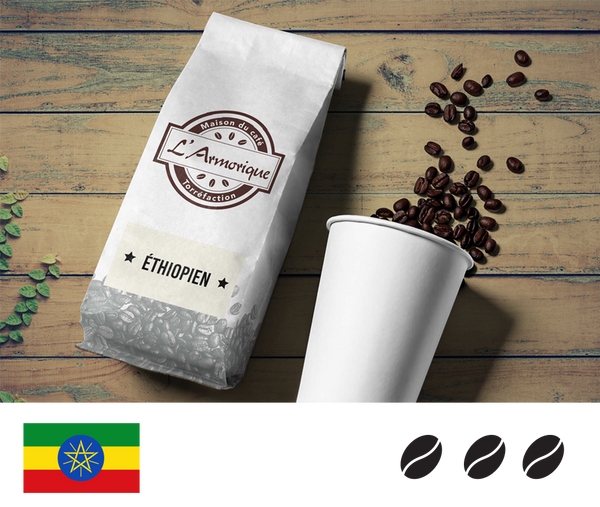 Éthiopien noir - Maison du café l'Armorique
