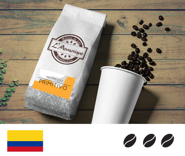 Café Micro-Lot Primitivo – Colombie Quindío