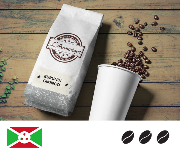 Burundi Gikingo - Maison du café l'Armorique