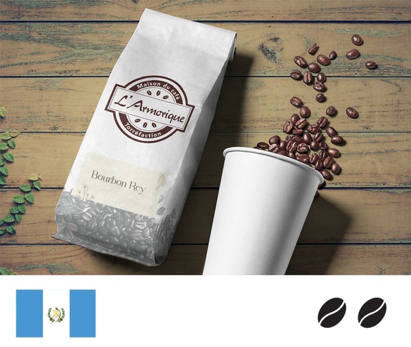 Guatemala Bourbon Rey - Maison du café l'Armorique
