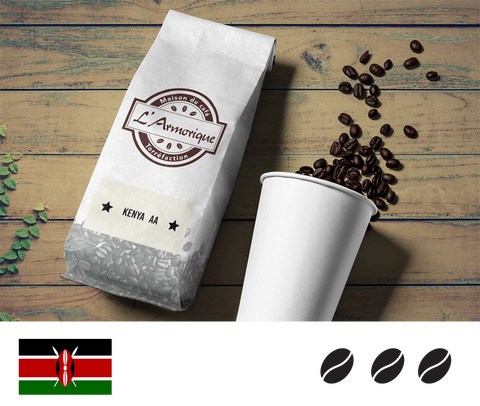 Kenya AA - Maison du café l'Armorique